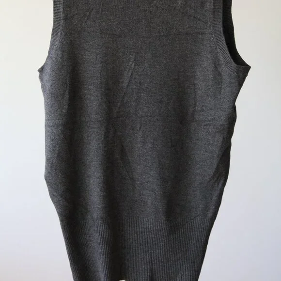 Smart Set Wool Sweat-Vest - Picture 6 of 7